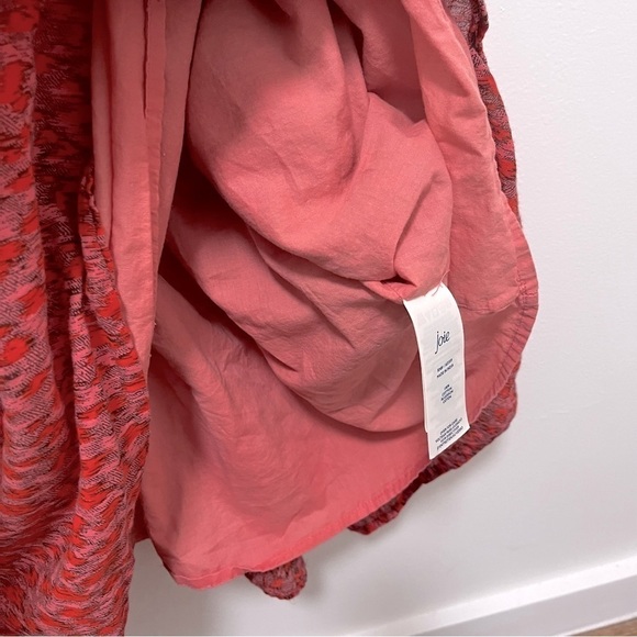 Joie Maxi Dress Sleeveless Tiered Maxi Dress in Tea Rose Size XXL - Picture 6 of 10